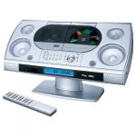 JWIN JXCD5000 Micro Hi-Fi CD Player System